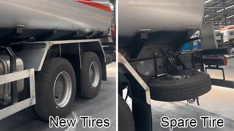 Howo Fuel Tank Truck 30000 Liters Second Hand Oil Tanker for Sale