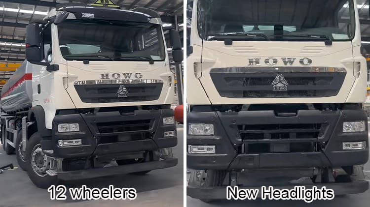 Howo Fuel Tank Truck 30000 Liters Second Hand Oil Tanker for Sale
