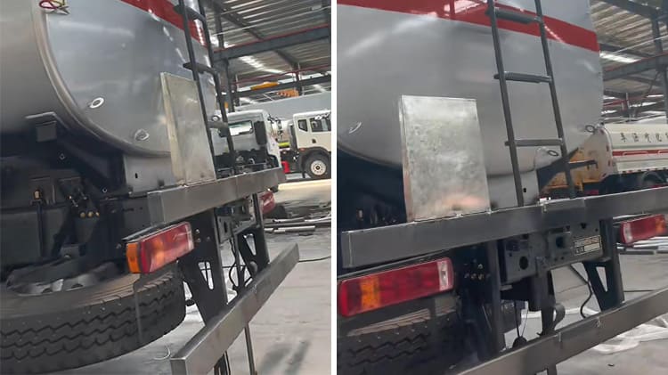 Howo Fuel Tank Truck 30000 Liters Second Hand Oil Tanker for Sale
