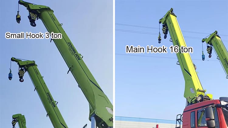 Used Howo Boom Truck 8x4 16 Ton Crane Truck for Sale in Nicaragua