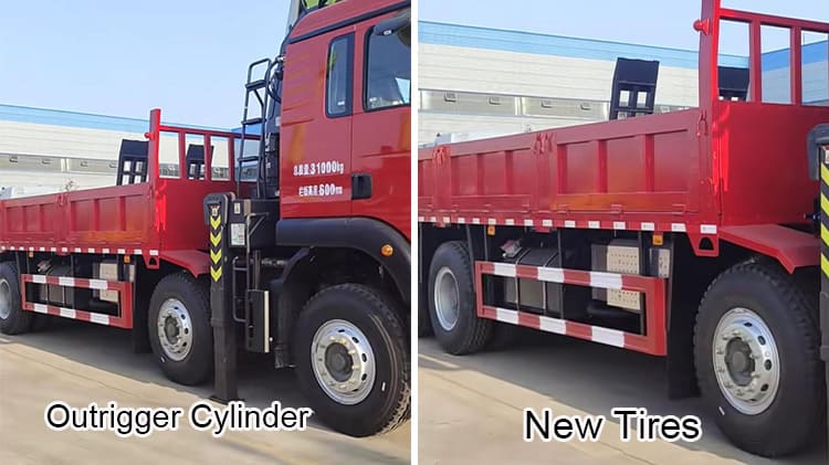Used Howo Boom Truck 8x4 16 Ton Crane Truck for Sale in Nicaragua