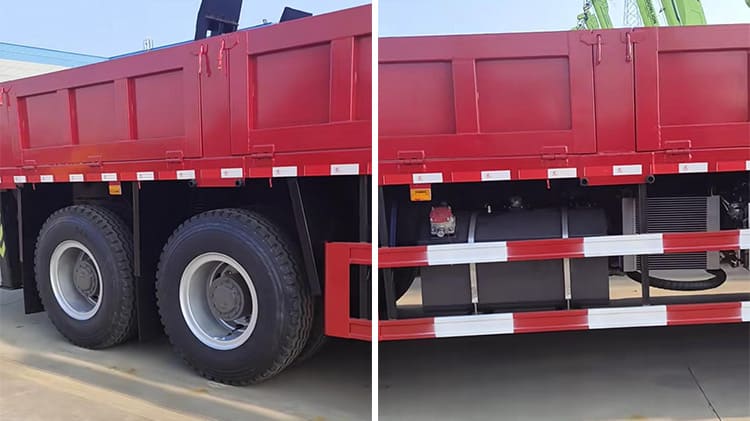 Used Howo Boom Truck 8x4 16 Ton Crane Truck for Sale in Nicaragua