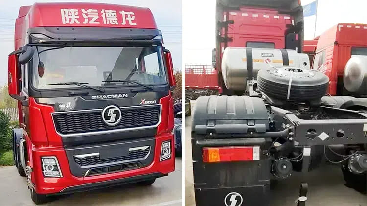 Shacman Used Tractor Truck X5000 10 Wheeler 530hp for Sale in Bahrain