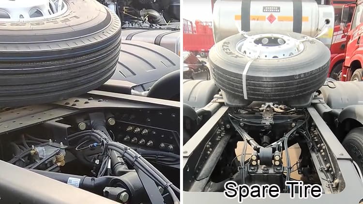 Shacman Used Tractor Truck X5000 10 Wheeler 530hp for Sale in Bahrain