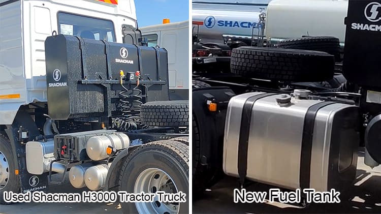 Used 6x4 Shacman H3000 Tractor Head Truck for Sale in Comorin