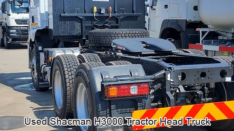 Used 6x4 Shacman H3000 Tractor Head Truck for Sale in Comorin