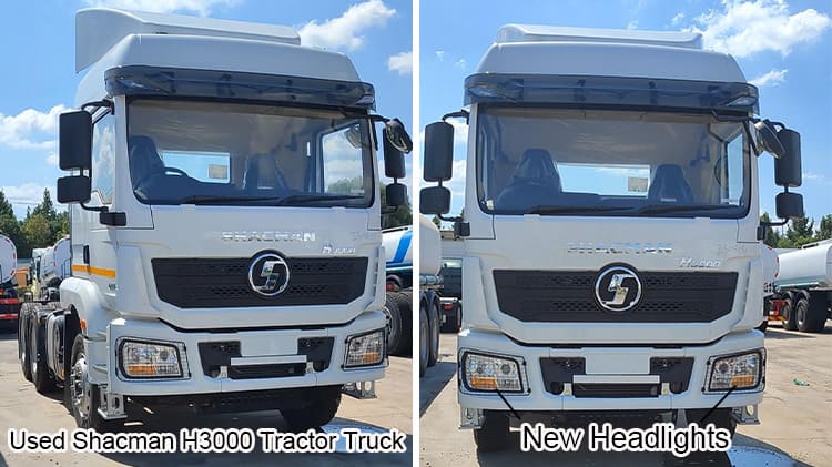 Used 6x4 Shacman H3000 Tractor Head Truck for Sale in Comorin