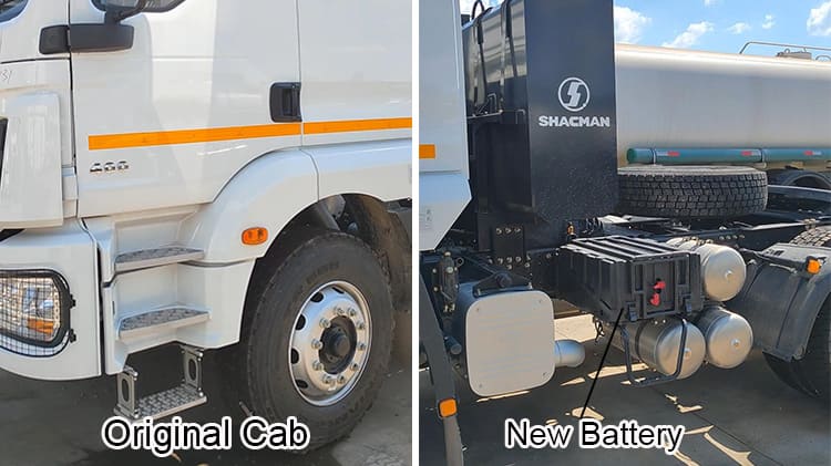 Used 6x4 Shacman H3000 Tractor Head Truck for Sale in Comorin