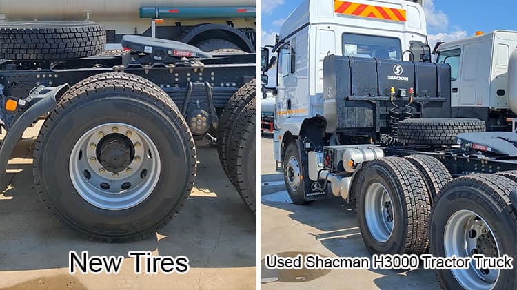 Used 6x4 Shacman H3000 Tractor Head Truck for Sale in Comorin