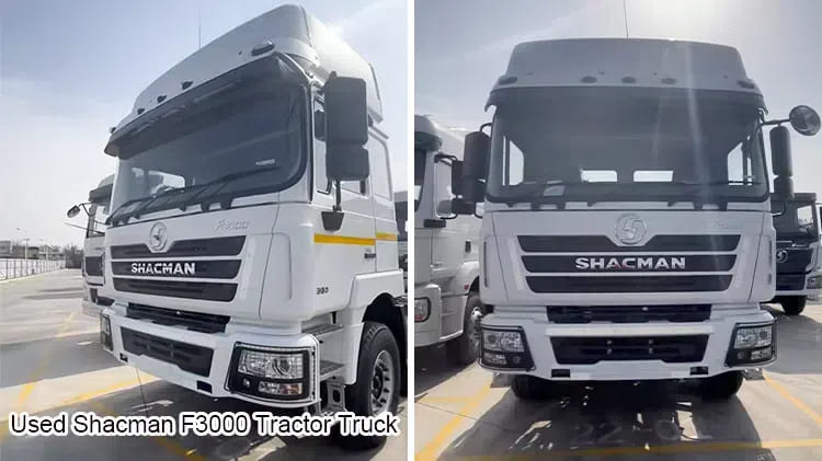 Used China Truck Shacman F3000 6x4 Tractor Truck 380 for Sale