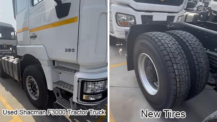 Used China Truck Shacman F3000 6x4 Tractor Truck 380 for Sale