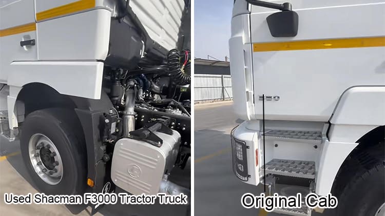 Used China Truck Shacman F3000 6x4 Tractor Truck 380 for Sale