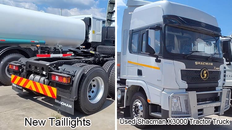Used Shacman X3000 Tractor Truck Head for Sale in Saint Lucia