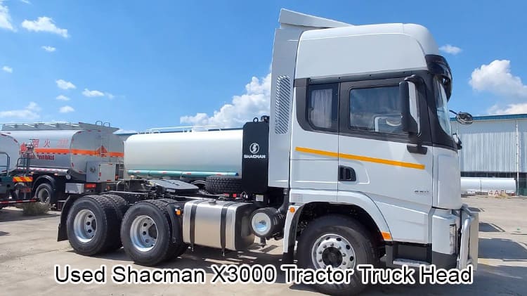 Used Shacman X3000 Tractor Truck Head for Sale in Saint Lucia