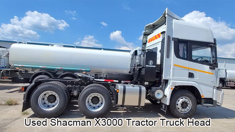 Used Shacman X3000 Tractor Truck Head for Sale in Saint Lucia