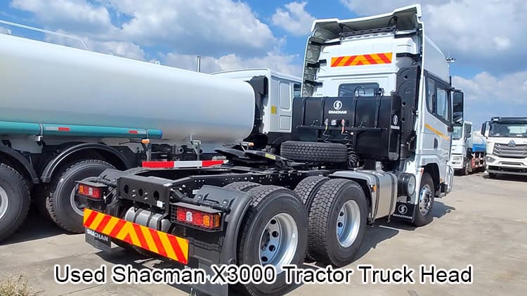 Used Shacman X3000 Tractor Truck Head for Sale in Saint Lucia