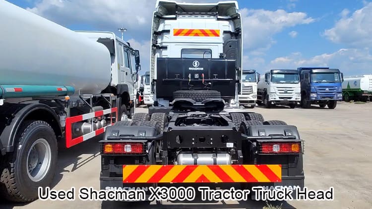 Used Shacman X3000 Tractor Truck Head for Sale in Saint Lucia