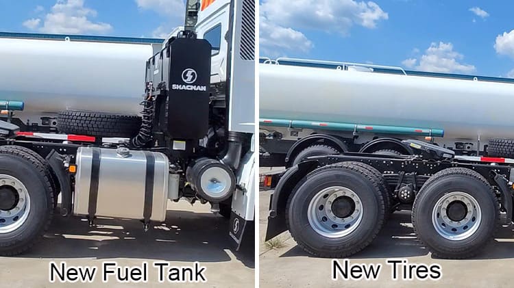 Used Shacman X3000 Tractor Truck Head for Sale in Saint Lucia