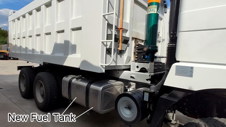 Camiones Shacman F3000 Tipper Truck Second Hand for Sale in Belarus