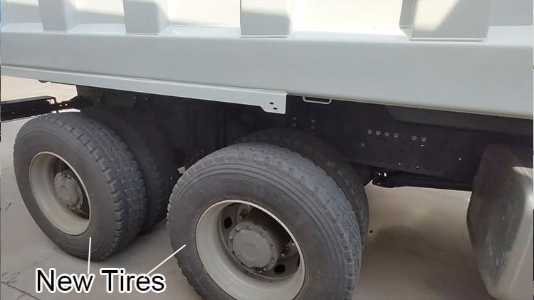Camiones Shacman F3000 Tipper Truck Second Hand for Sale in Belarus
