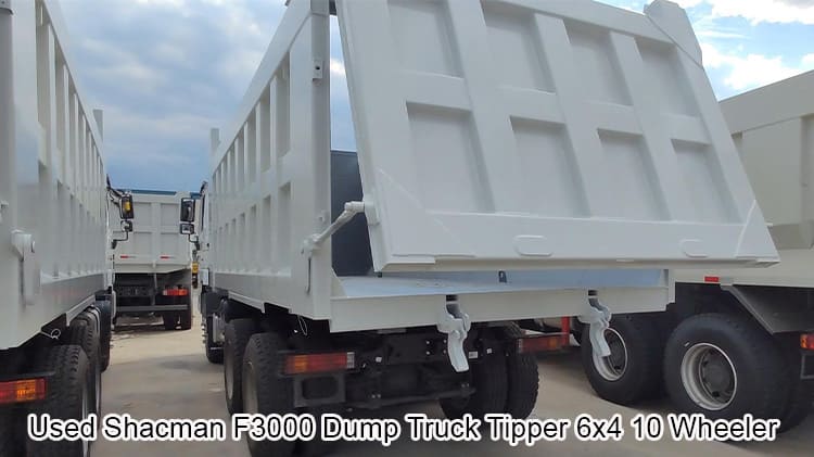 Camiones Shacman F3000 Tipper Truck Second Hand for Sale in Belarus
