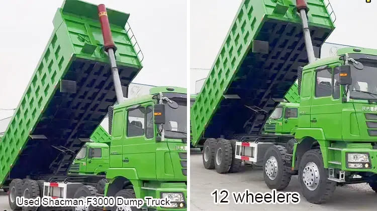 Used Shacman F3000 8x4 Dump Truck 420 for Sale in Papua New Guinea