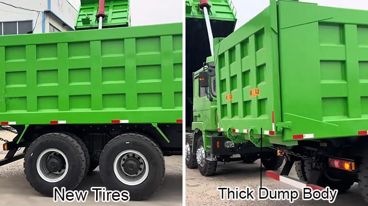 Used Shacman F3000 8x4 Dump Truck 420 for Sale in Papua New Guinea