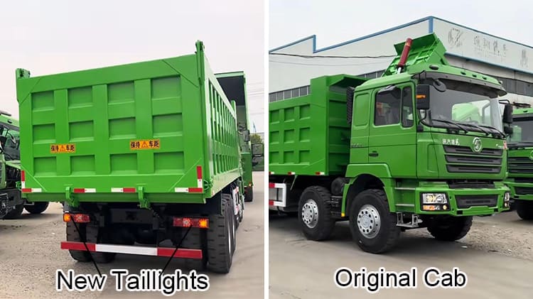 Used Shacman F3000 8x4 Dump Truck 420 for Sale in Papua New Guinea