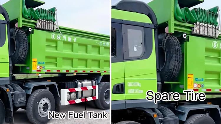 Used Shacman X3000 Dump Truck Tipper 12 Wheel 470hp Sale in Eritrea