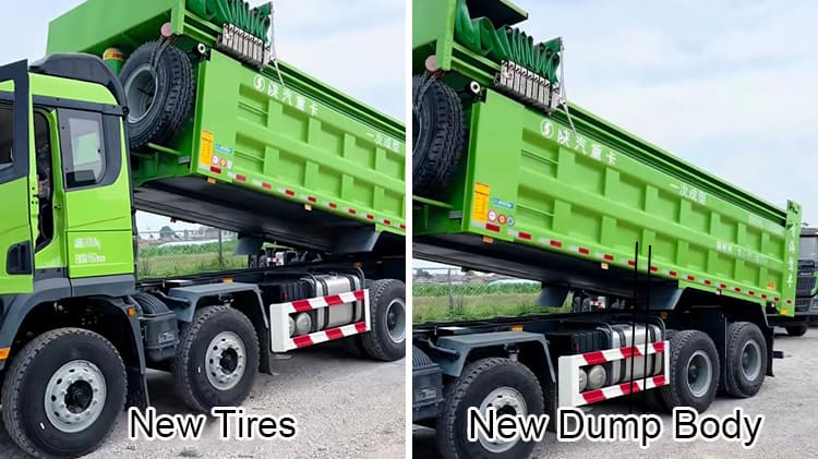 Used Shacman X3000 Dump Truck Tipper 12 Wheel 470hp Sale in Eritrea