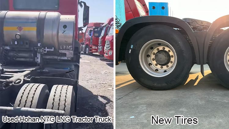 Used Hohan N7G 440hp Tractor Truck  Used Sinotruk Hohan Tractor Truck N7G China LNG Trucks in Katar