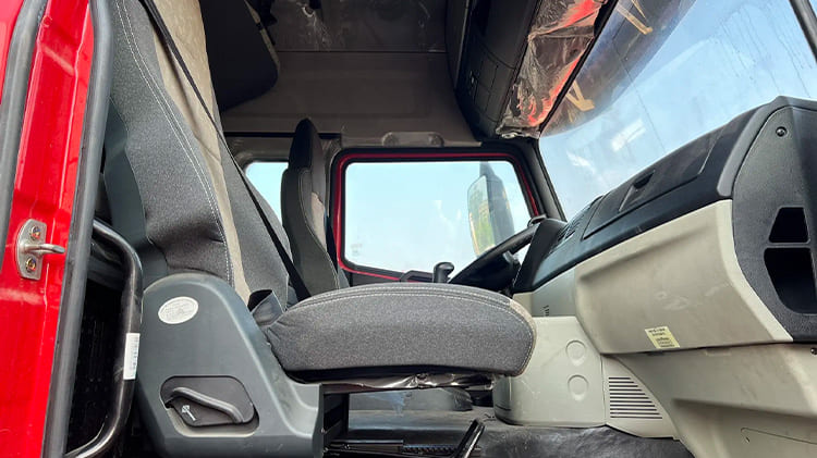 Used Hohan N7G 440hp Tractor Truck  Used Sinotruk Hohan Tractor Truck N7G China LNG Trucks in Katar