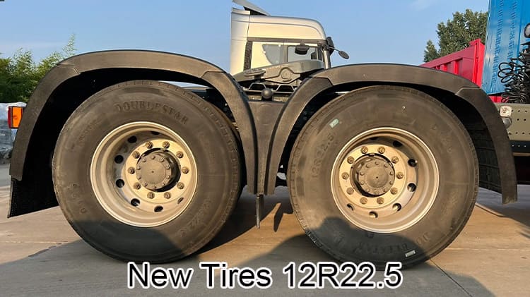Used Hohan N7G 440hp Tractor Truck  Used Sinotruk Hohan Tractor Truck N7G China LNG Trucks in Katar
