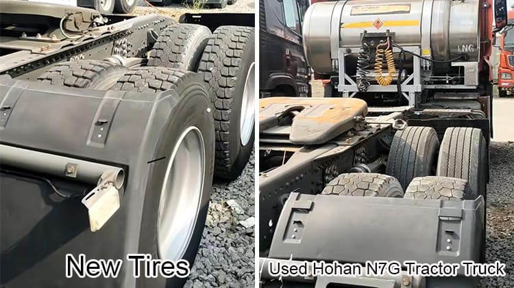 Used Sino Trucks Hohan N7G 6x4 Tractor Truck for Sale in Liberia