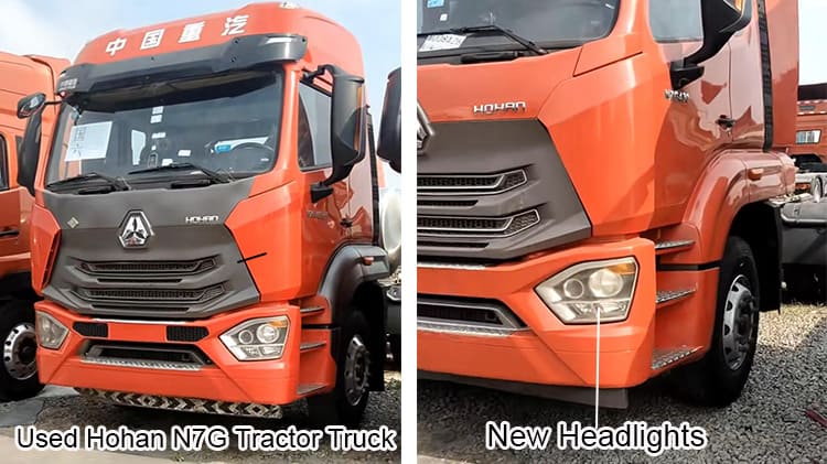 Used Sino Trucks Hohan N7G 6x4 Tractor Truck for Sale in Liberia