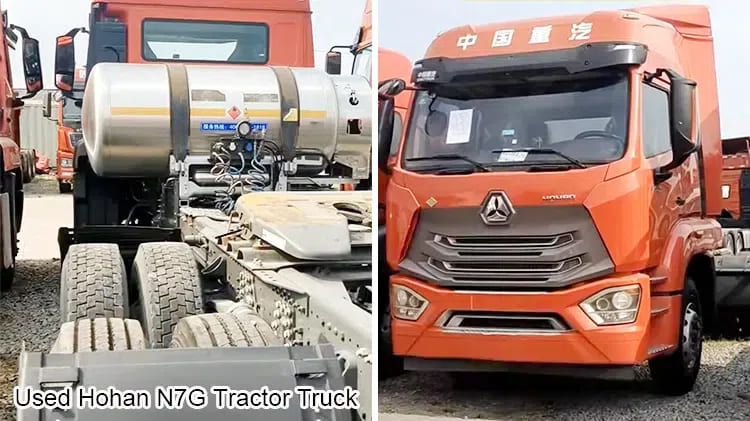 Used Sino Trucks Hohan N7G 6x4 Tractor Truck for Sale in Liberia