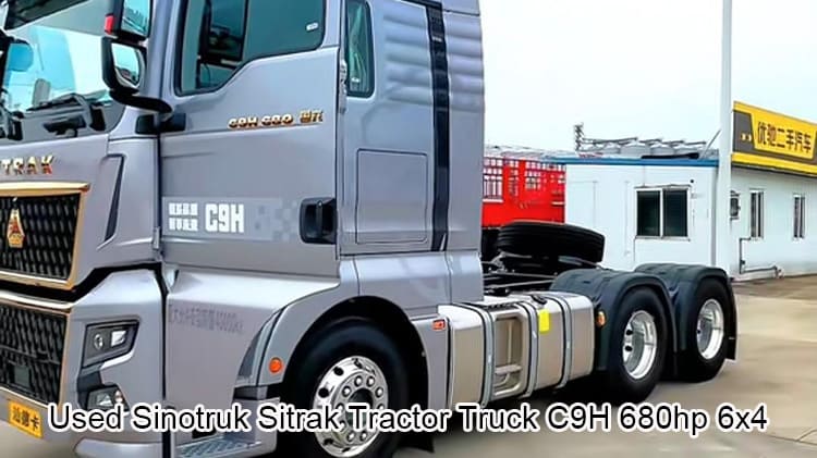 2023 Used Sinotruk Sitrak C9H 6x4 Tractor Truck Price in Cayman