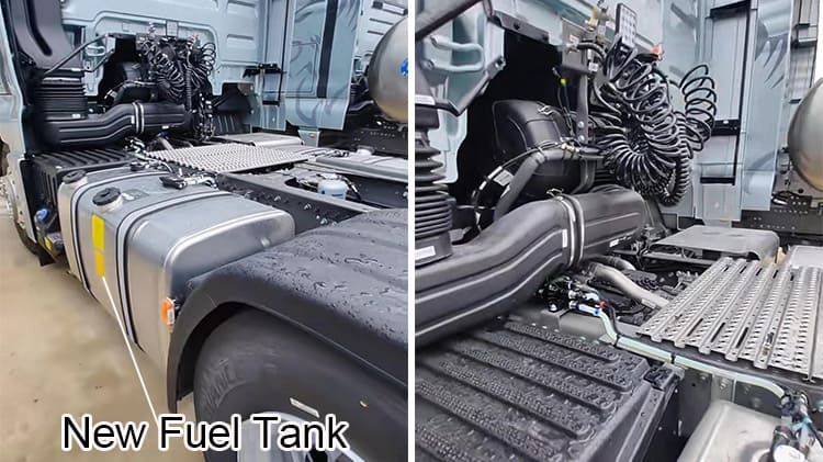 Second Hand Sitrak G7H Truck Tractor Head 680hp Price in Jamaica