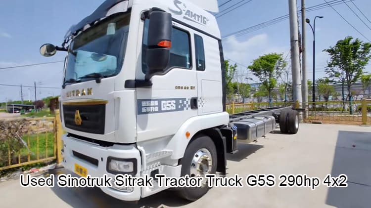 Used Sinotruk Sitrak Tractor Truck Head 4x2 for Sale from China