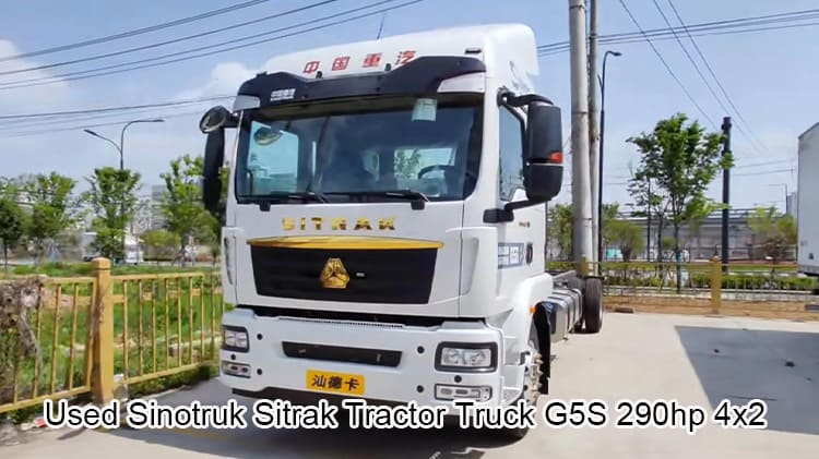 Used Sinotruk Sitrak Tractor Truck Head 4x2 for Sale from China