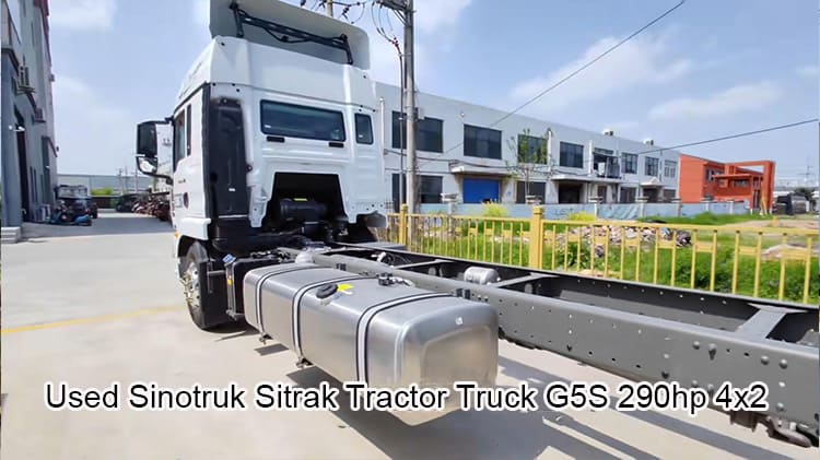 Used Sinotruk Sitrak Tractor Truck Head 4x2 for Sale from China