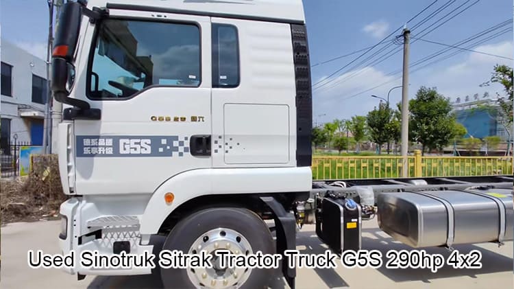 Used Sinotruk Sitrak Tractor Truck Head 4x2 for Sale from China