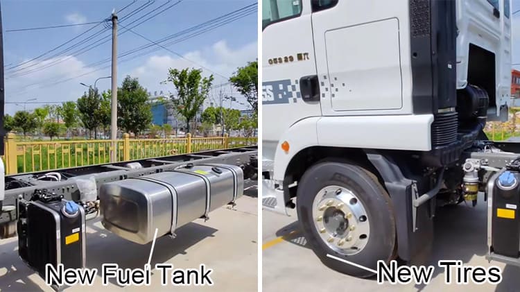 Used Sinotruk Sitrak Tractor Truck Head 4x2 for Sale from China