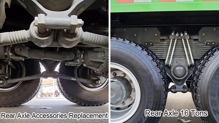 Second Hand Sinotruk Truck Sitrak 2022 350 Dump Truck in Guam