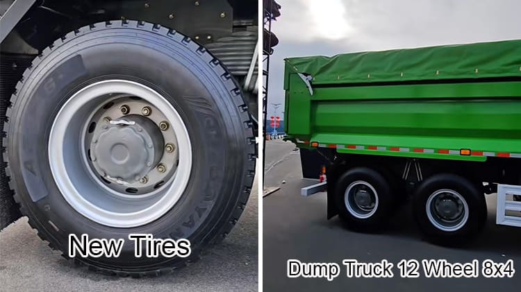 Second Hand Sinotruk Truck Sitrak 2022 350 Dump Truck in Guam