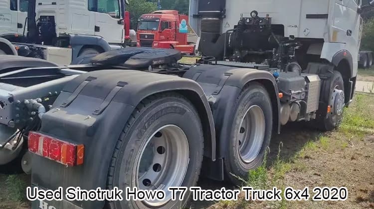 Used Sino Howo T7 Tractor Truck 6x4 2020 for Sale in Guyana
