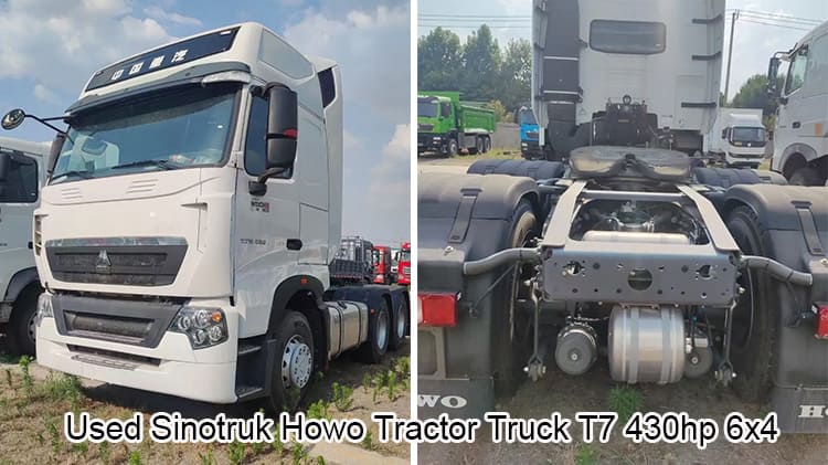 Used Sino Howo T7 Tractor Truck 6x4 2020 for Sale in Guyana