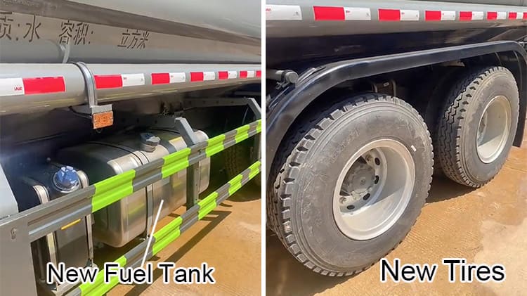 Sino Howo 6x4 Water Sprinkler Truck 22cbm Second Hand Water Tanker Price