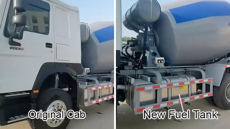Howo 6x4 Used 10 Yard Concrete Truck Mixer Price in Gambia