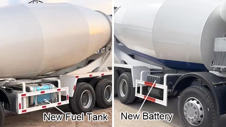 Used Sinotruk Howo Hot Sale 12 cbm 8x4 Concrete Mixer Truck Sale in Panama